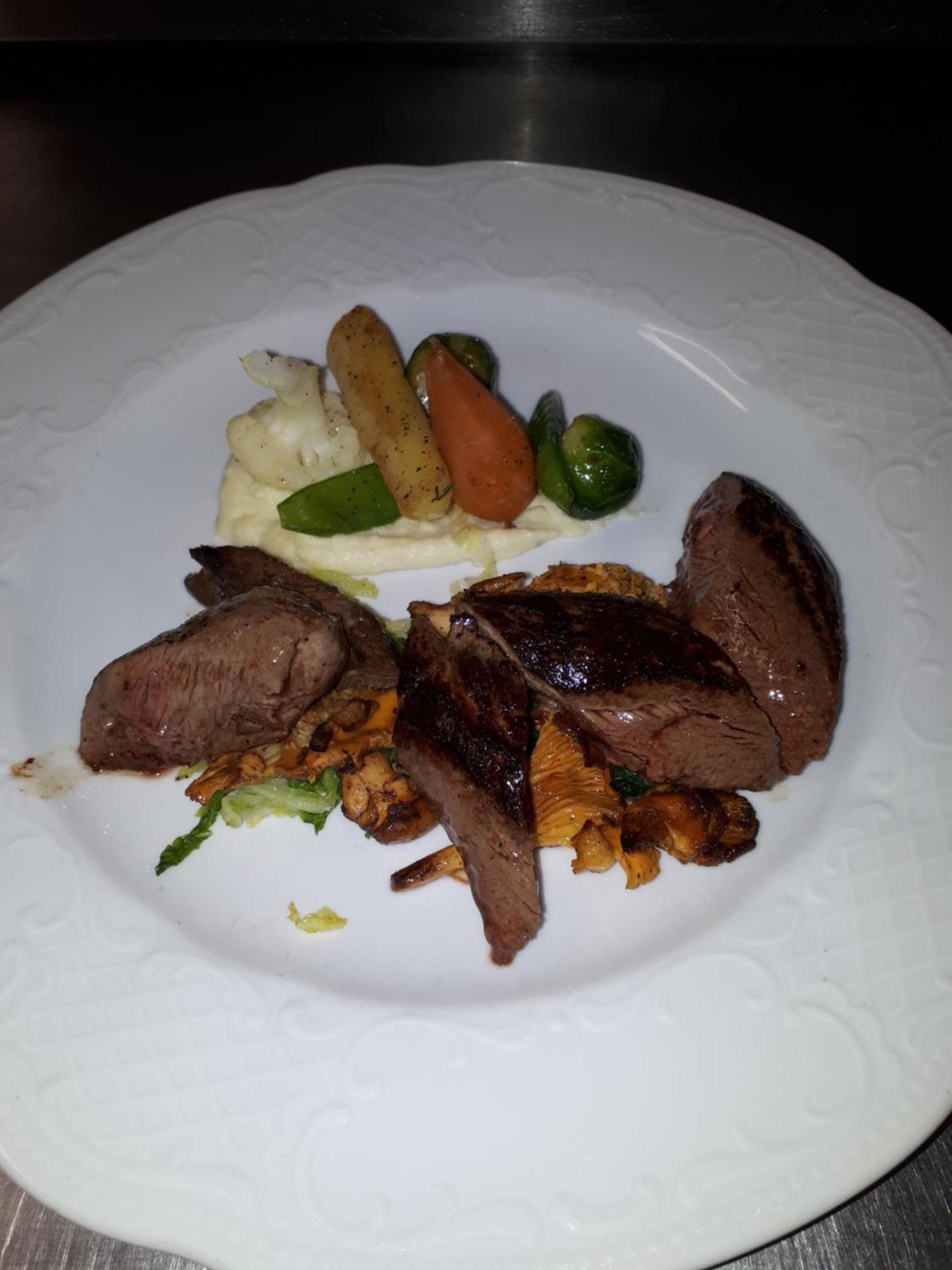 Hotel Restaurant The Kings Head Inn 부런 외부 사진