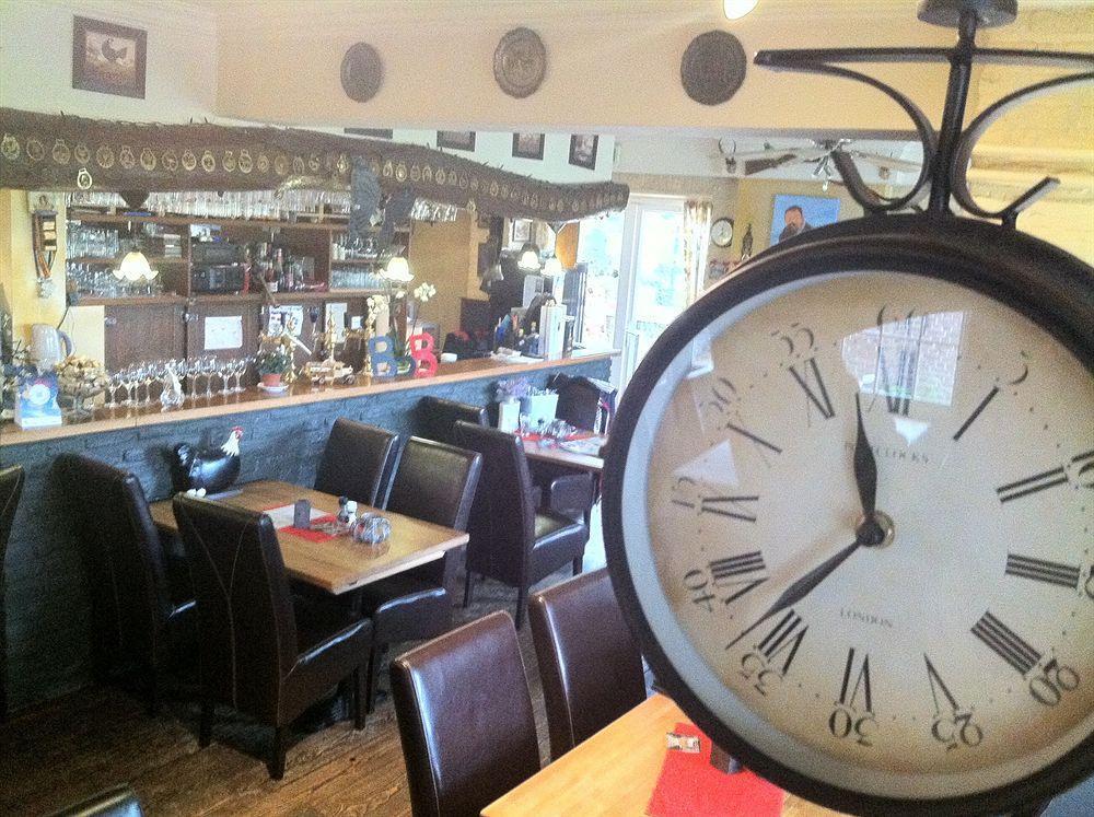 Hotel Restaurant The Kings Head Inn 부런 외부 사진