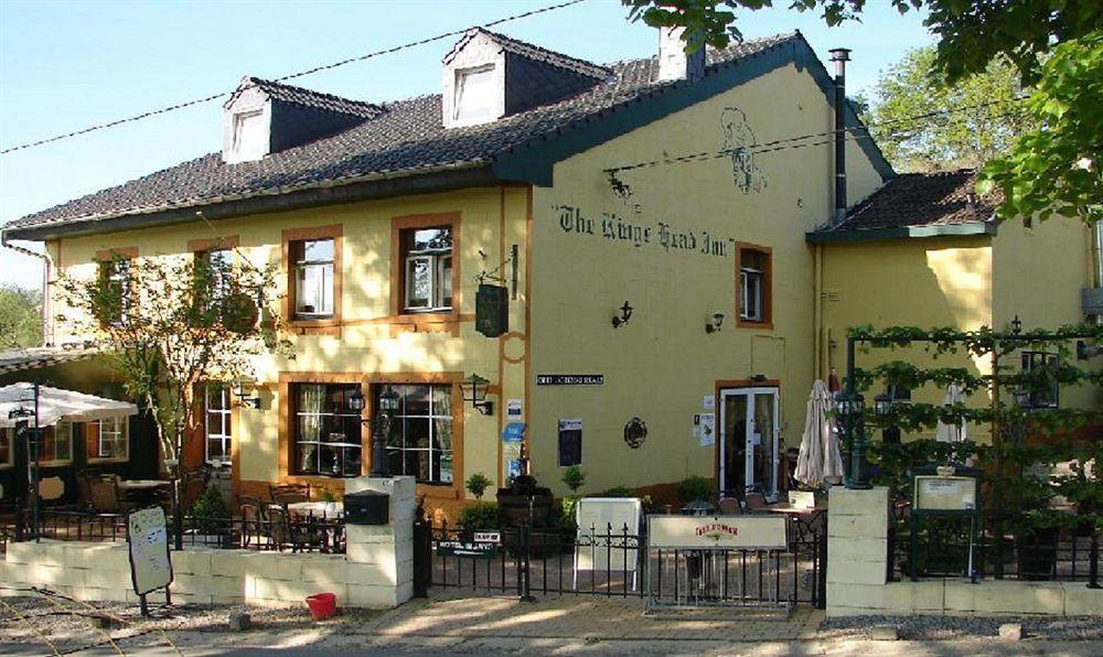 Hotel Restaurant The Kings Head Inn 부런 외부 사진