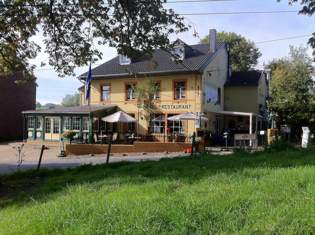 Hotel Restaurant The Kings Head Inn 부런 외부 사진