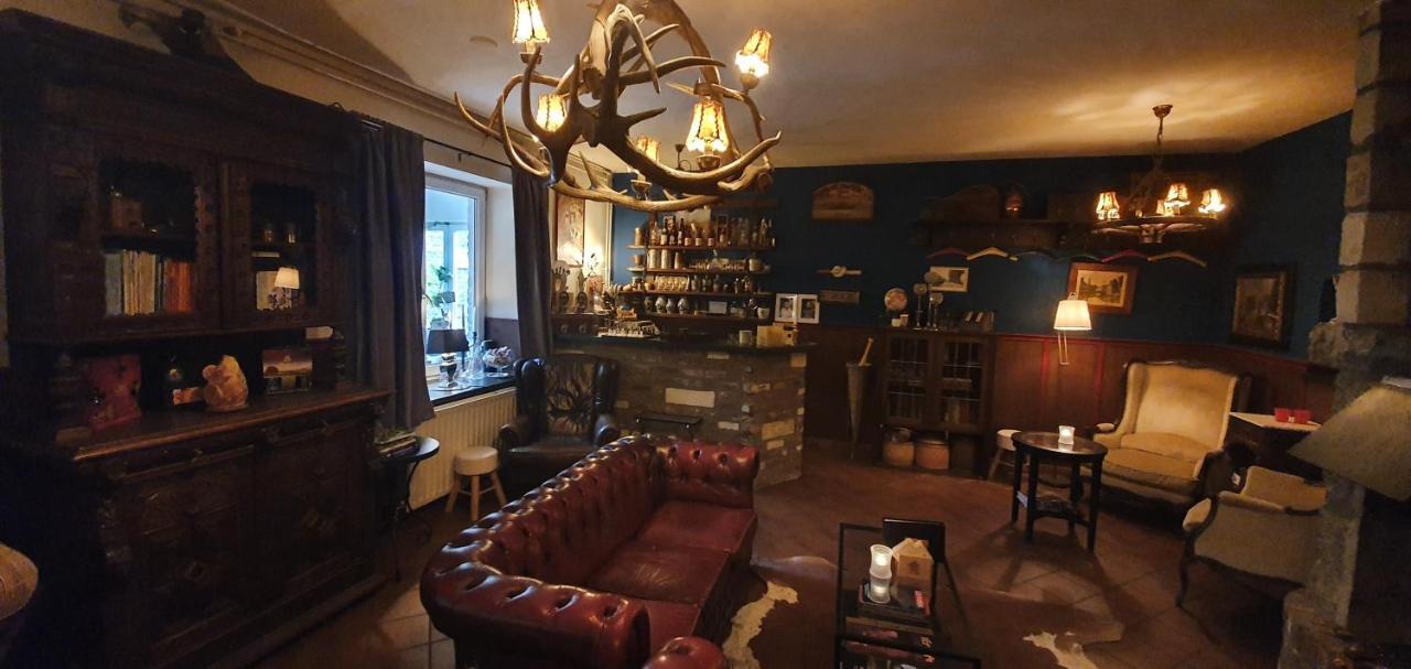 Hotel Restaurant The Kings Head Inn 부런 외부 사진