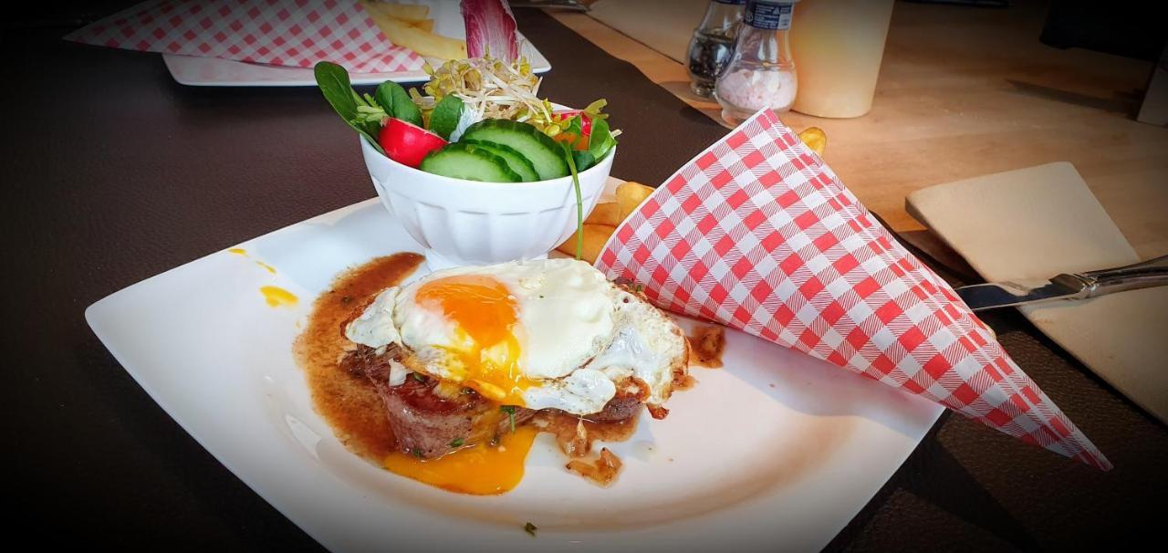Hotel Restaurant The Kings Head Inn 부런 외부 사진