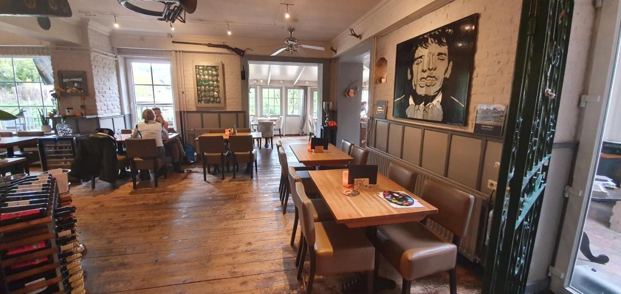 Hotel Restaurant The Kings Head Inn 부런 외부 사진