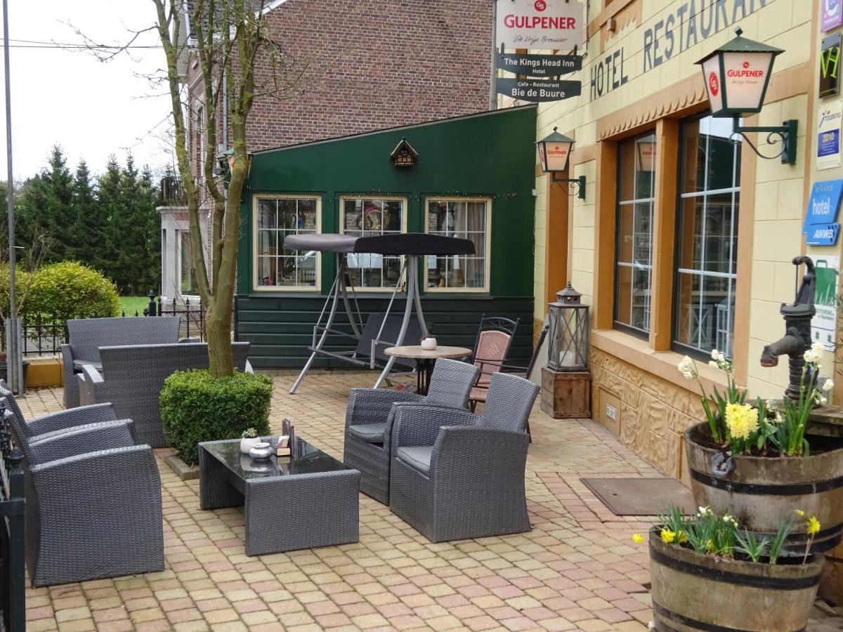 Hotel Restaurant The Kings Head Inn 부런 외부 사진
